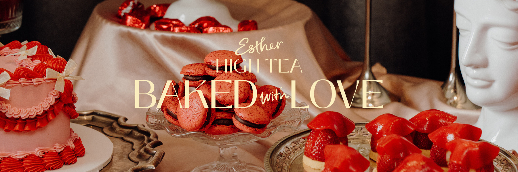 High Tea, Baked with Love