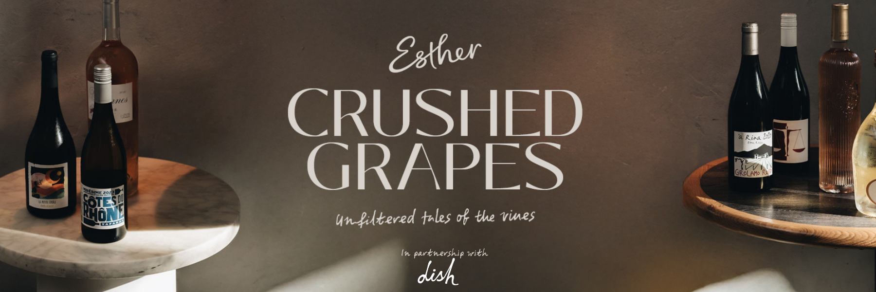 Crushed Grapes