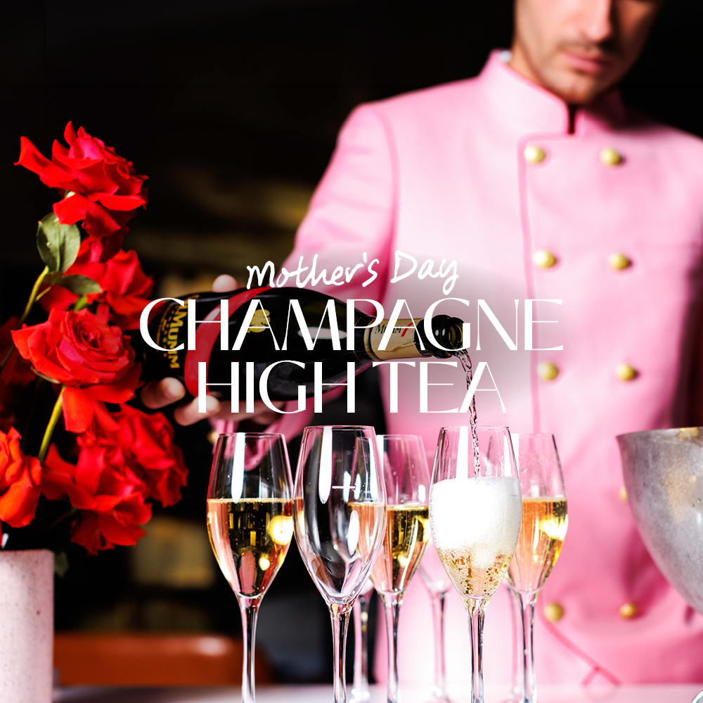Mother’s Day Champagne High Tea
