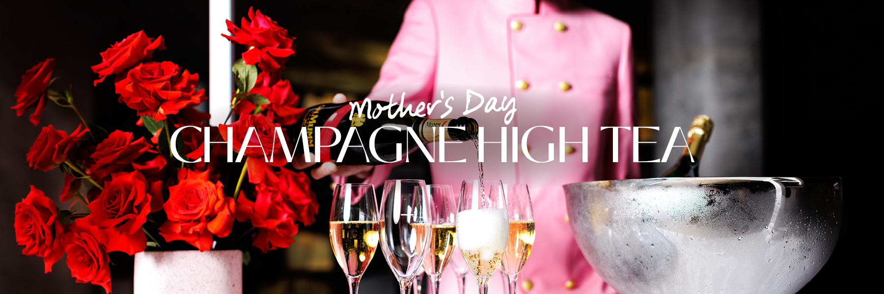 Mother’s Day Champagne High Tea