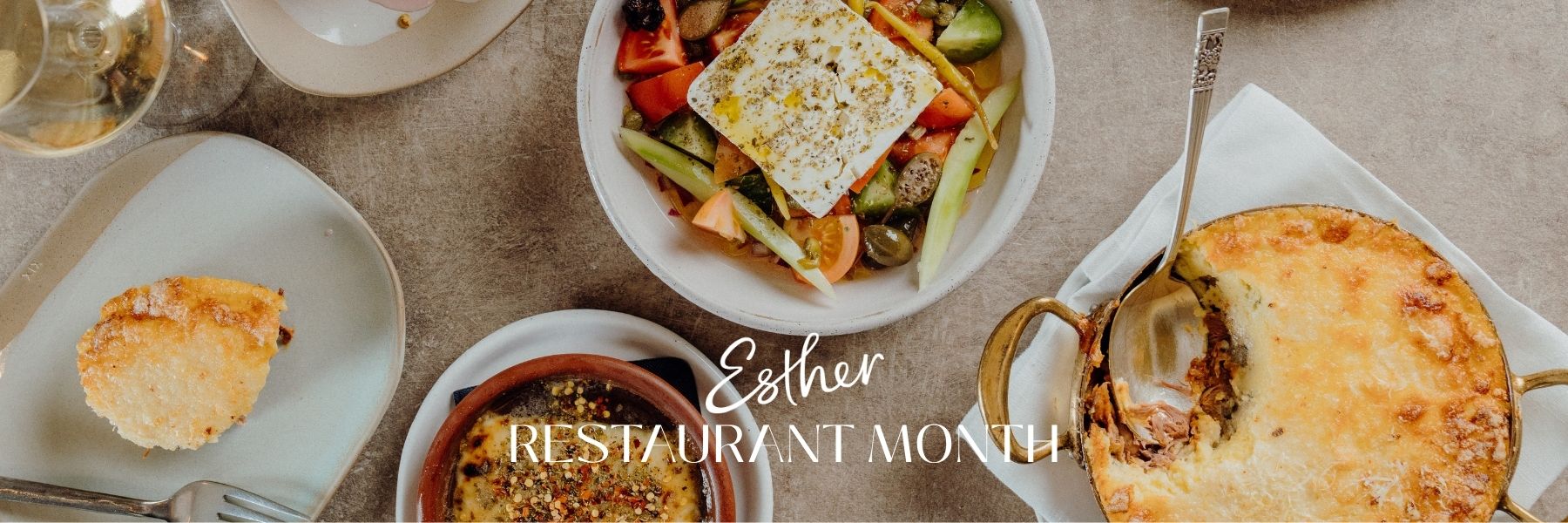 Esther Restaurant Month