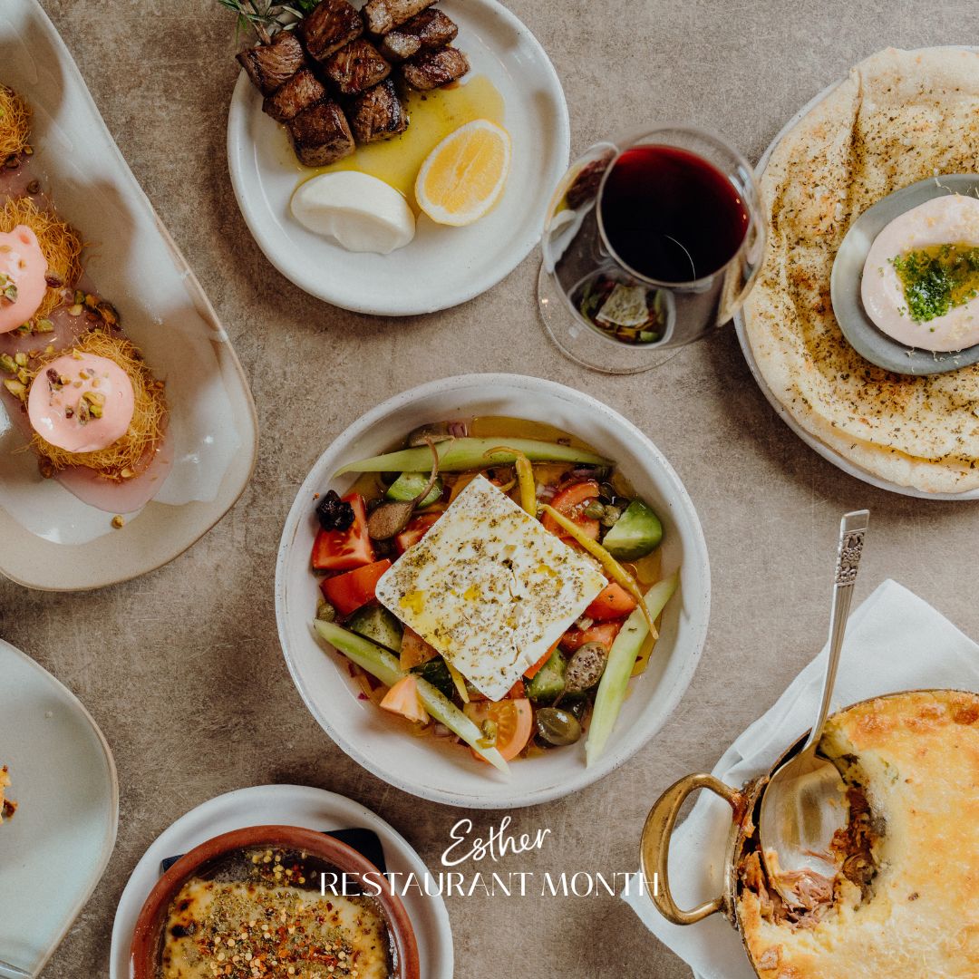 Esther Restaurant Month Greek sharing menu at QT Auckland